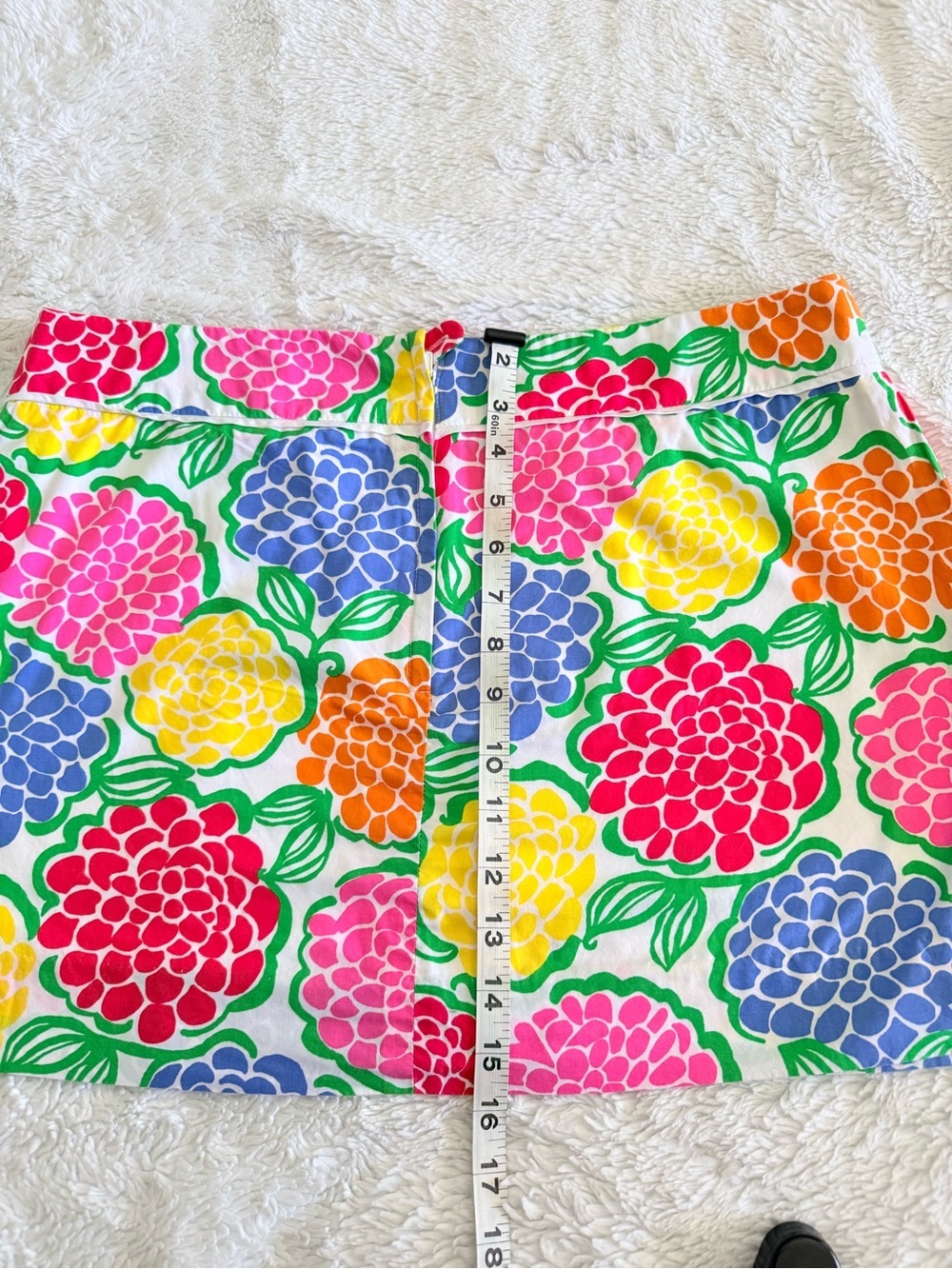 Lilly Pulitzer Floral  Mini Skort “Minnie Zinny” - Picture 6 of 8